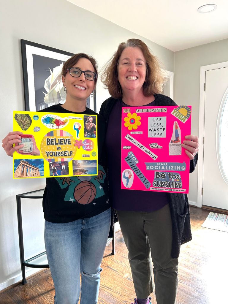 Vision board 2026