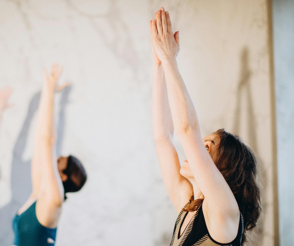 yoga at work