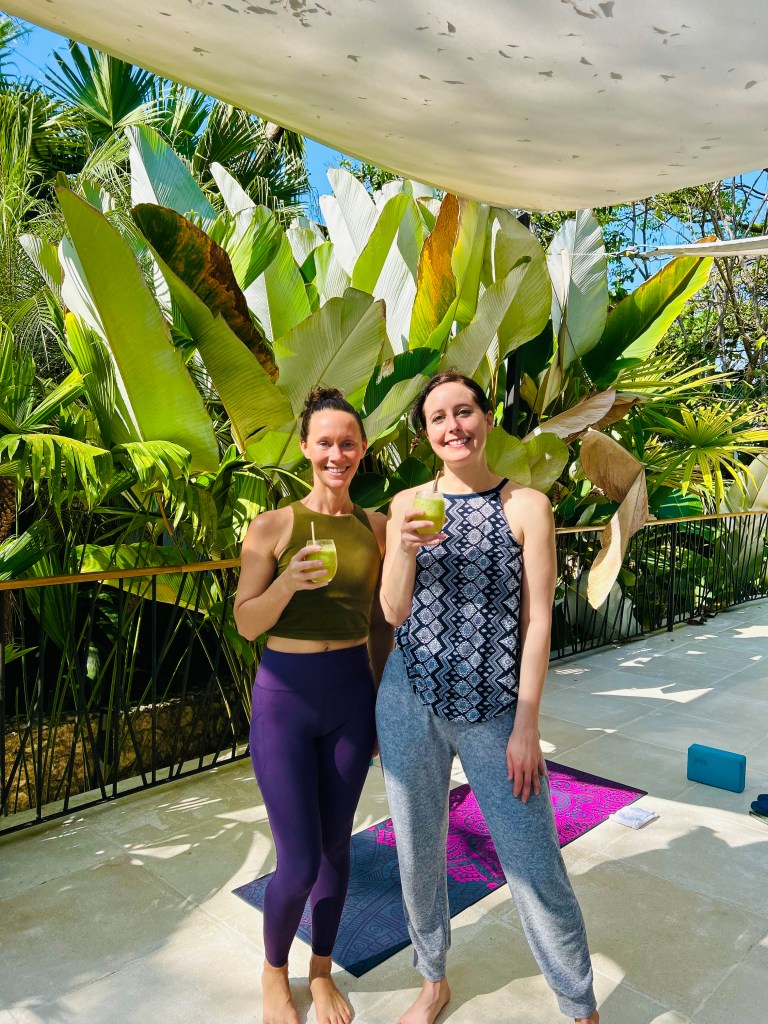 This is my Costa Rica yoga teacher, Ashley, who hosts yoga retreats with Soul Root Collective in Manual Antonio, Costa Rica. 
