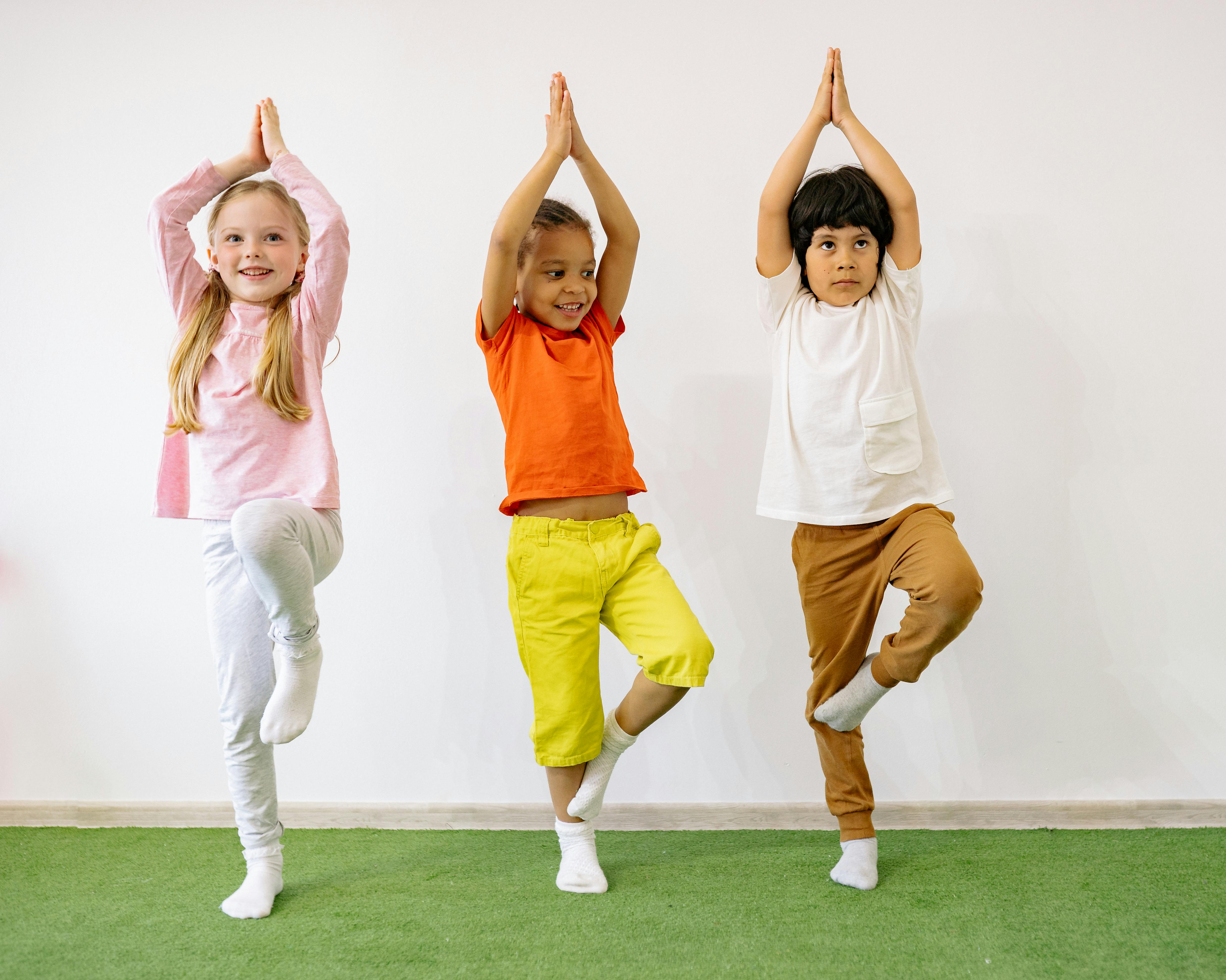 5 Benefits of Yoga for Kids